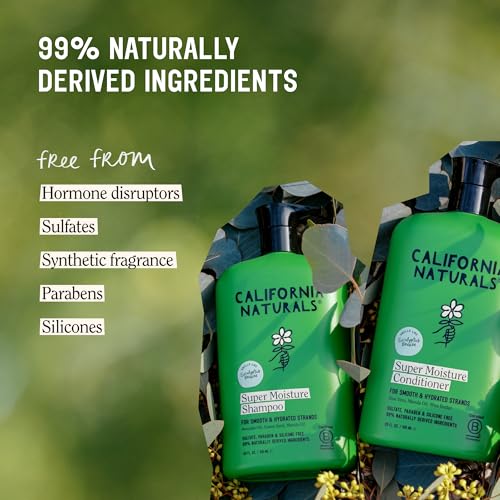 California Naturals Eucalyptus Shampoo & Conditioner Set for Dry Hair