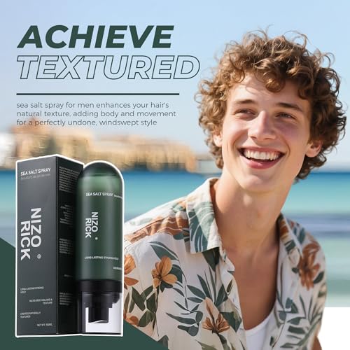 Sea Salt Hair Spray 100ml - Beachy Waves & Volume