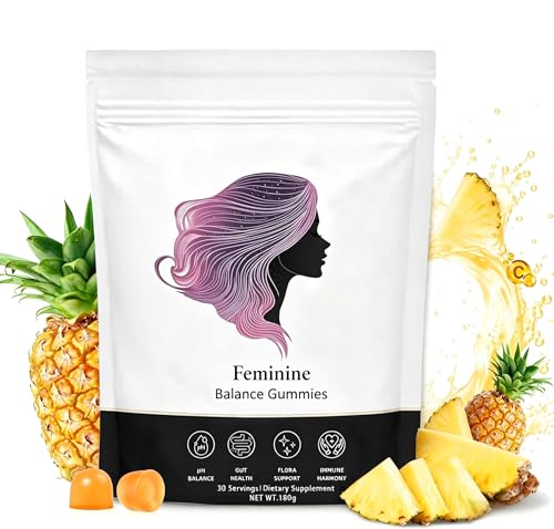 Fibetrue Women's Probiotic Gummies for Gut & Feminine Health - 60 Count