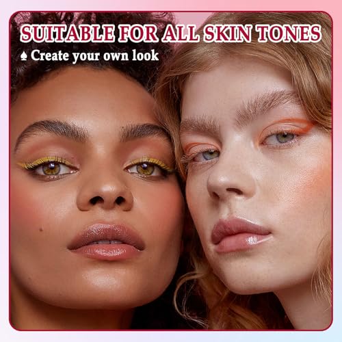 3-in-1 Matte Cream Blush Stick Set | Long-Lasting Lip & Eye