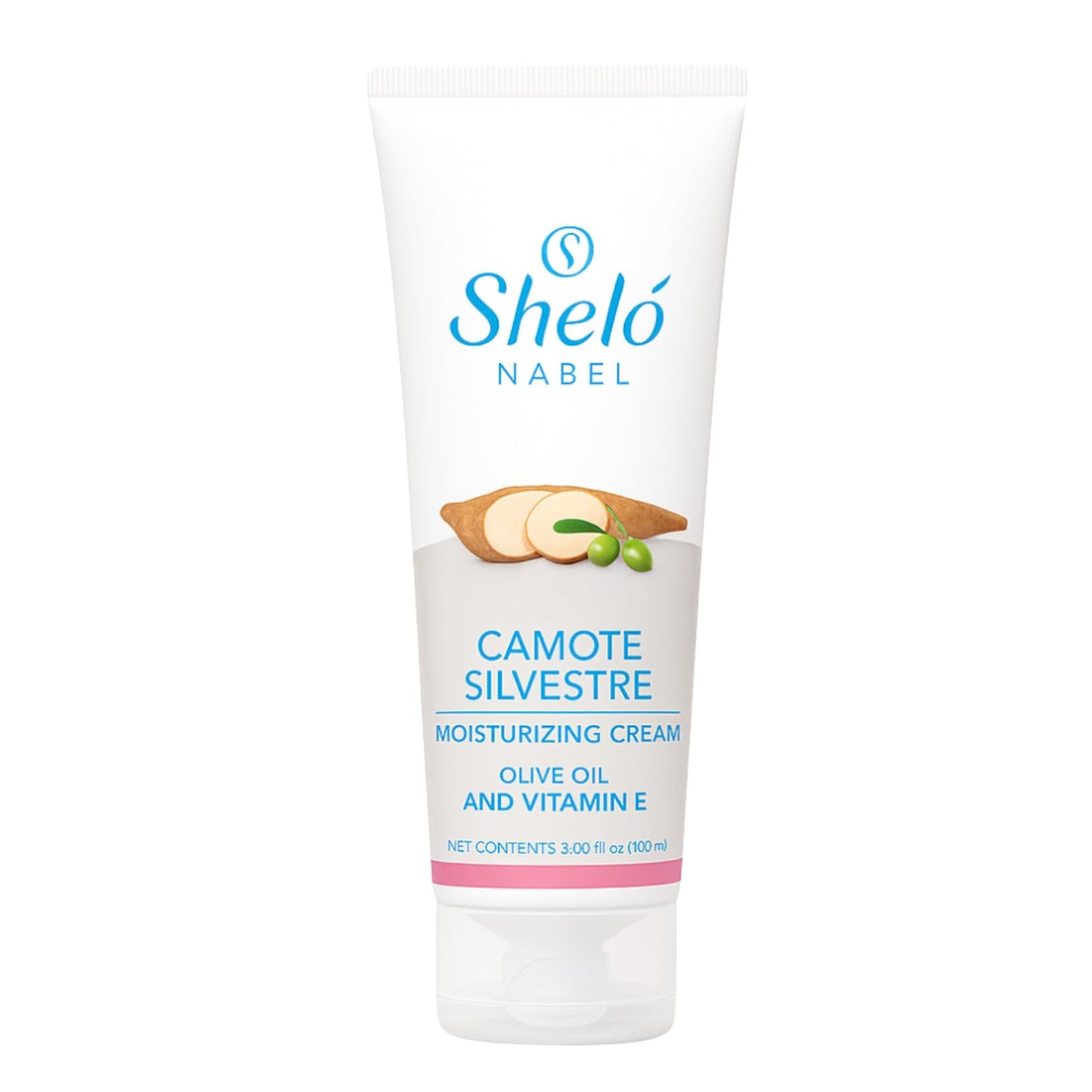 Sheló NABEL Camote Silvestre Moisturizing Cream Olive Oil and Vitamin E Shelo Nabel 3.38 fl oz