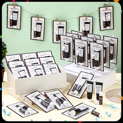 30 Pack Employee Appreciation Lip Balm Hand Cream Gift Bulk Staff Employee Appreciation Team Thank You Gift You're Awesome New Year Thank You Party Supplies for Coworkers Women Men Volunteer