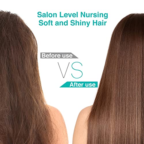 Denfany 2-in-1 Hair & Facial Steamer with 360° Arm