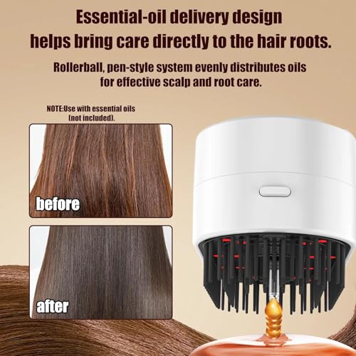 Laser Therapy Hair Growth Comb - Red Light LLLT Device