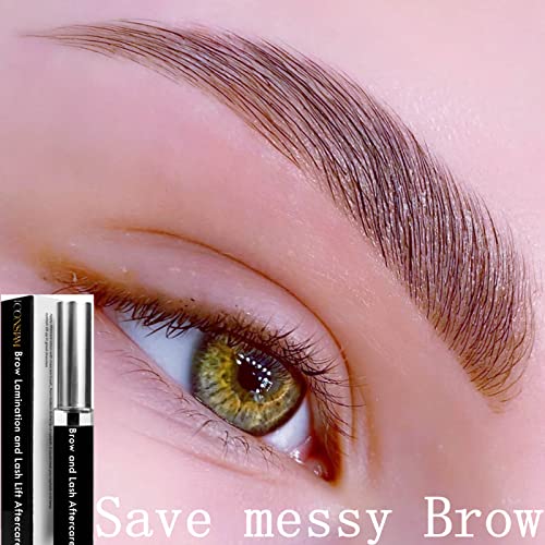 Keratin Brow & Lash Lift Gel - Aftercare Fixer for Lamination
