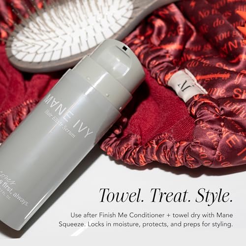 MANE IVY Hair Elixir Serum 80ml - Frizz Control & Heat Protection