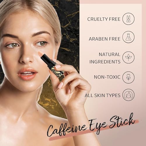 Caffeine Under Eye Balm Stick with Retinol - Dark Circles & Puffiness