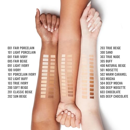 Rimmel London Stay Matte Liquid Mousse - 081 Fair Ivory - Foundation, Lightweight, Shine Control, Oil-Free, 1oz (Pack of 2)