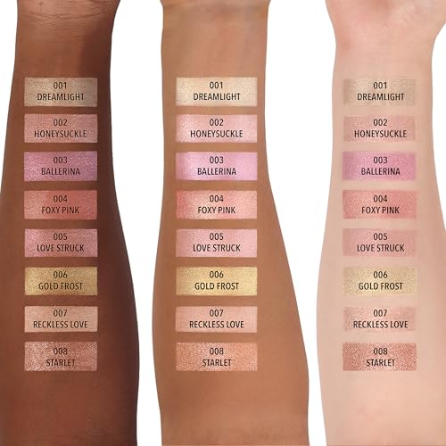 Moira Dreamlight Highlighter 003 Ballerina - Vegan