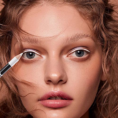 White Eyeliner Pencils Set 12 PCS Waterproof Long Lasting