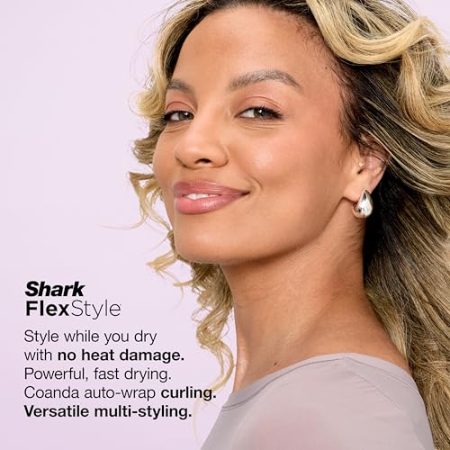 Shark FlexStyle Hair Dryer & Multi-Styler with Curlers and Diffuser