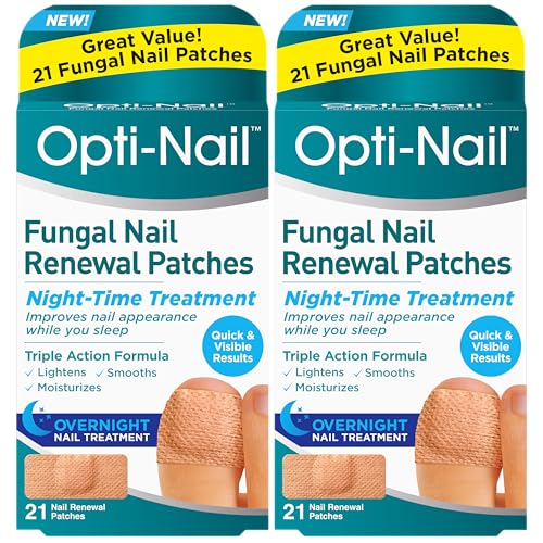 Opti-Nail Fungal Nail Renewal Patches - Overnight Treatment (42 Count, 2 Pack)