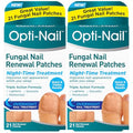 Opti-Nail Fungal Nail Renewal Patches - Overnight Treatment (42 Count, 2 Pack)