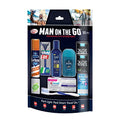 Men's 11-Piece Travel Toiletry Kit with TSA-Approved Size