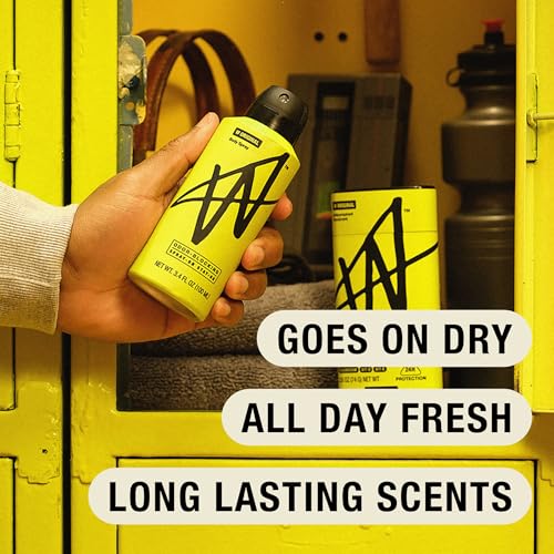 W Jake Paul Body Spray for Men | Original Scent | 3.4 fl oz