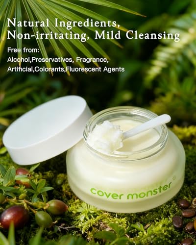 Cleansing Balm Makeup Remover - Waterproof Makeup & Sunscreen, 100g