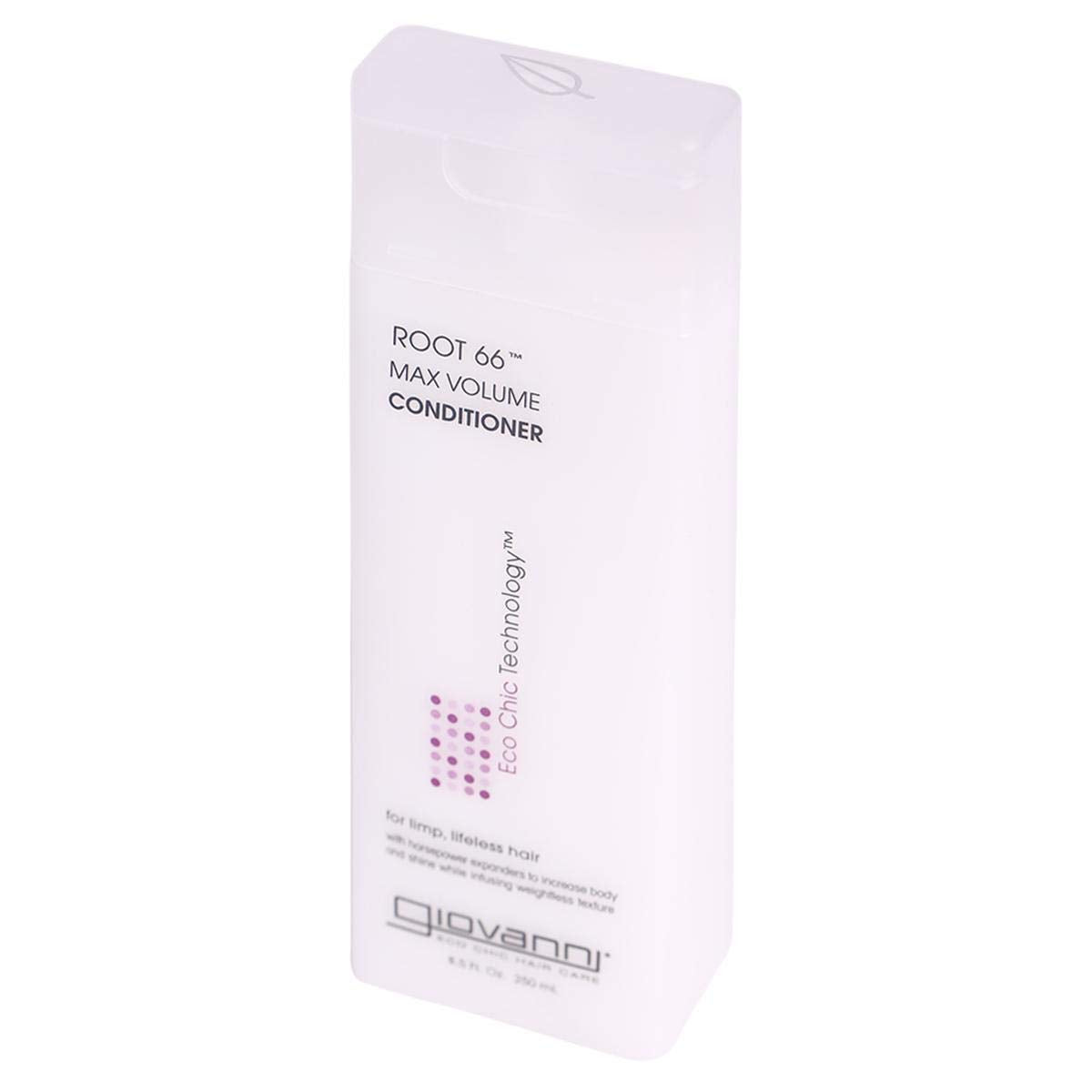 Giovanni Root 66 Max Volume Conditioner, 8.5 Fluid Ounce