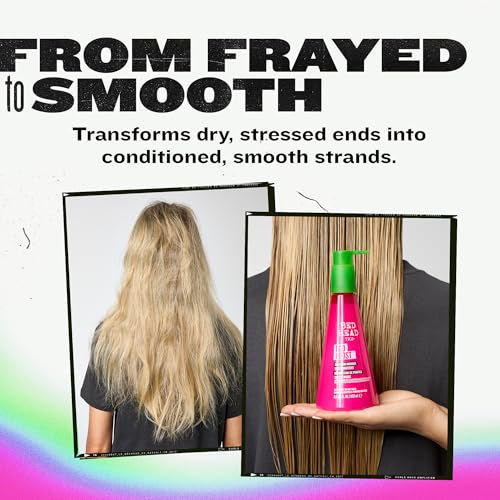 TIGI Bed Head Ego Boost Split End Mender Leave in Conditioner, 8.0 Ounce,237 milliliters