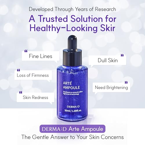 Azulene Ampoule with Vitamin C ? Soothing & Hydrating Korean Face Serum ? Supports a Brighter, Firmer-Looking Complexion ? Anti-Aging Skincare 1.69 fl oz
