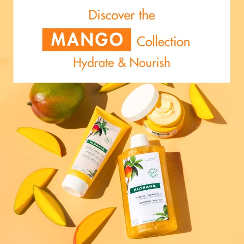 Klorane Nourishing Shampoo with Mango Butter 13.5 oz