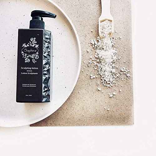 Saphira Sculpting Lotion for Medium To Firm Hold, Healthy Shiny Hair, for All Hair Types, Women and Men, Sulfate-Free, Paraben-Free, 8.5 Ounce
