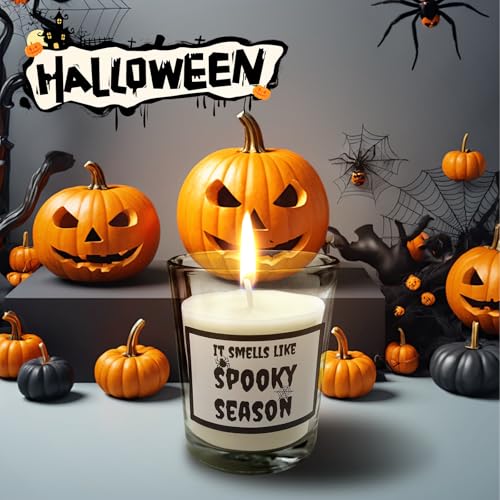 Halloween Boo Basket for Women - Festive Gift with Spooky Glass Cups