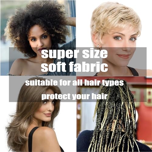 Satin Lined Shower Cap – Extra Large Waterproof