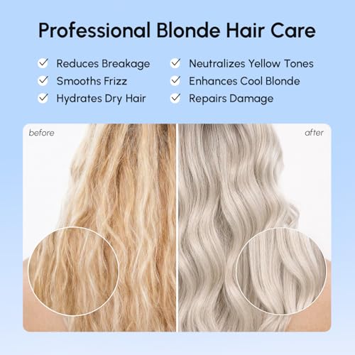 MAREE Purple Hair Mask - Anti Yellow Blonde Toner & Deep Conditioner