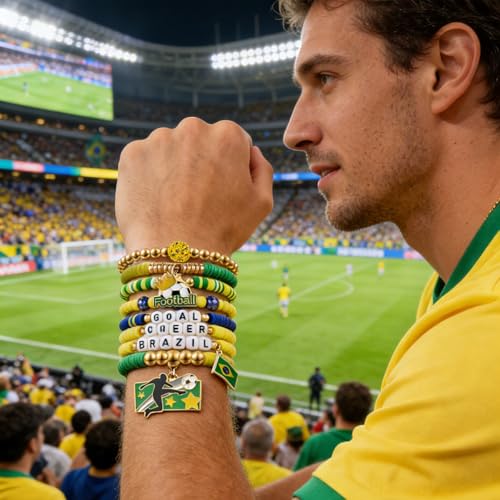 Soccer Wristbands for Match Day Team Pride