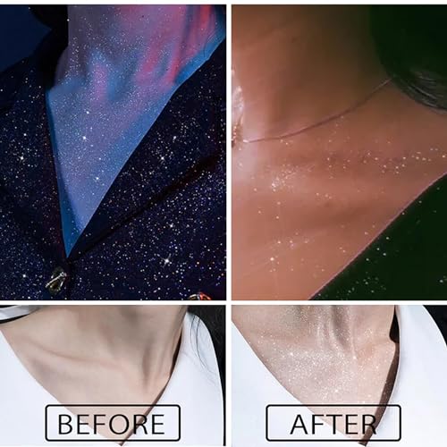 Joyeee Waterproof Body Glitter Spray - Long-Lasting Shimmer