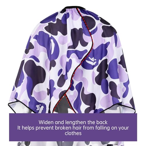 Professional Barber Cape Waterproof Hair Cutting Apron