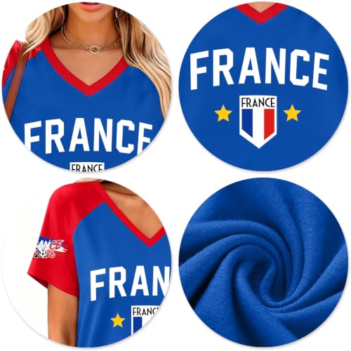 2026 Women’s Soccer Cup Shirt - Mexico & USA Graphic Tee