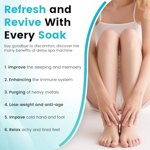 Portable Ionic Foot Detox Machine for Relaxation & Purification
