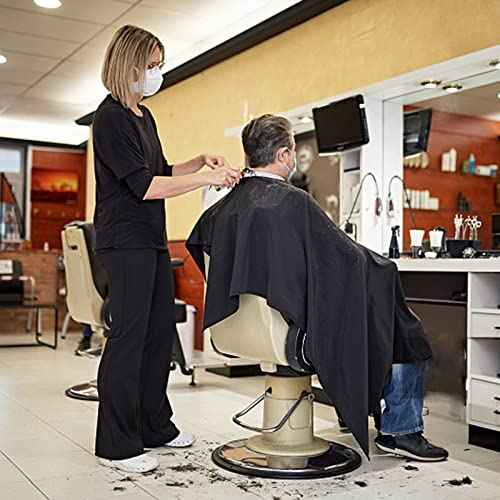 MoyRetty 22.8" Salon Chair Rubber Base Ring, Salon Equipment Floor Protective Rubber Ring Gasket,Hydraulic Styling 1Pack