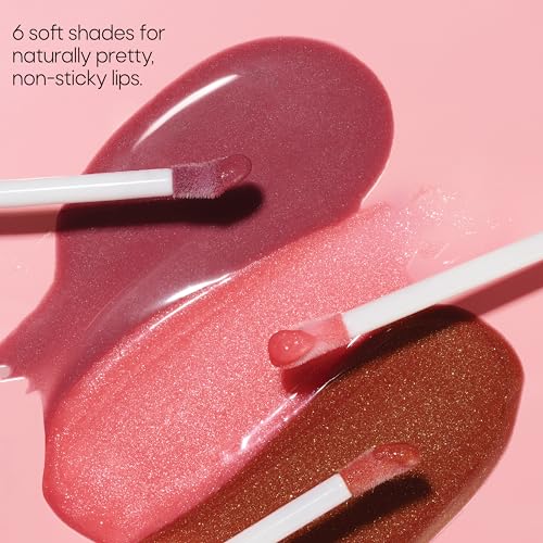Almay Color & Care Hydrating Lip Gloss, Rose Glow