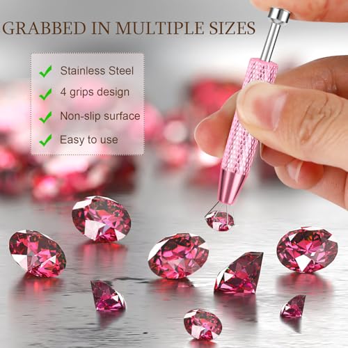 Piercing Ball Grabber Tool - Stainless Steel Earring Applicator