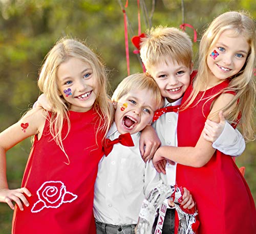 192PCS Valentine's Day Temporary Tattoos - Party Favors
