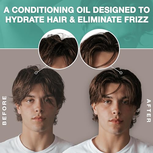 Men's Leave-In Conditioner Hair Oil | 3oz Daily Moisturizer