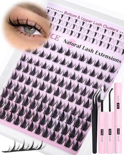 ALICE Manga Lash Clusters Kit 5-14mm Wispy Extensions