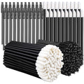 Disposable Mascara & Lip Applicator Wands - 200pc Set