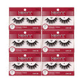 i?ENVY 6 Pairs False Eyelashes 3D Glam Collection Multi-Angle & Volume Lashes