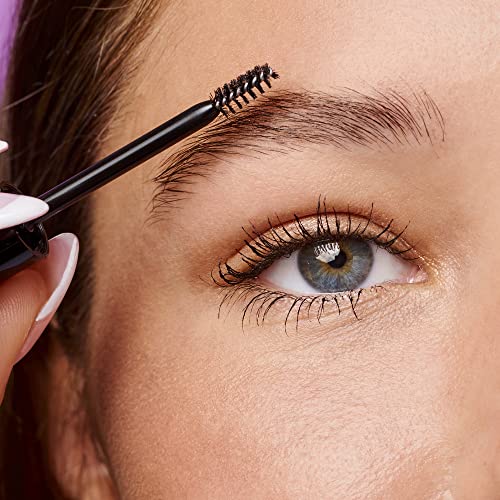 Essence Make Me Brow Eyebrow Gel 3-Pack - Fiber-Filled & Vegan