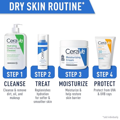 CeraVe Hydrating Cream to Foam Cleanser - 19 fl oz
