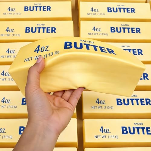 Mystoneer 14 oz Jumbo Butter Squishy - Slow Rising Stress Relief Toy
