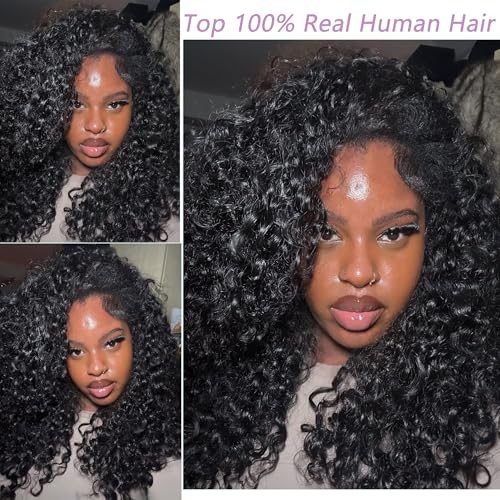 12A Burmese Curly Human Hair Bundles - 3C4A Water Curly Weave