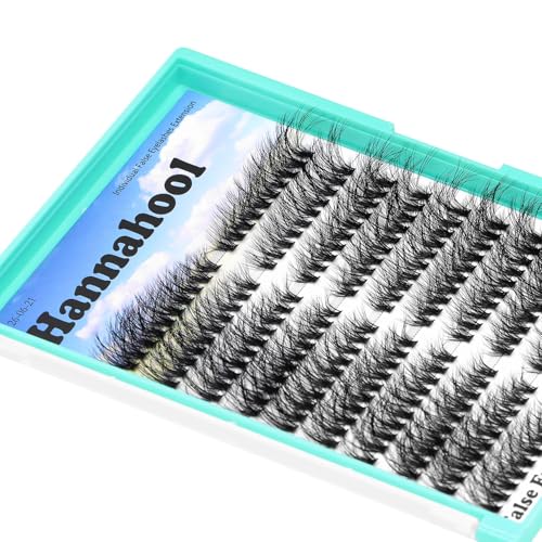 Hairy Cluster Lashes 40D Mixed 8-16mm Soft Lightweight
