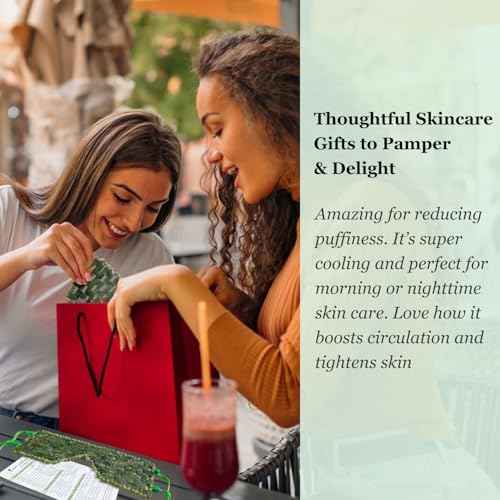 Jade Eye Mask,Large Facial Cooling Mask with 100% Real Jade for Hot & Cold Therapy,Green Stone Facial Eyes Sleeping Mask Relief Eye Cover