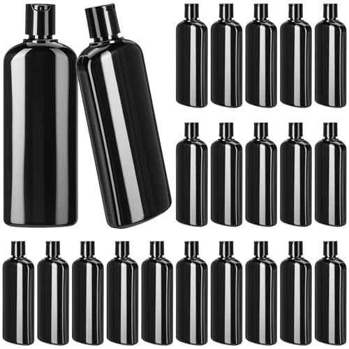 Domensi 24Pc Travel Bottles 6.8oz - Squeeze Containers with Disc Caps