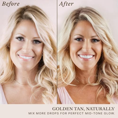 Self Tanning Drops by Beauty by Earth | Organic Face Bronzer