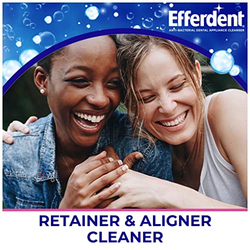 Efferdent Denture Cleaner Tablets - 126 Count Retainer & Aligner Cleaner